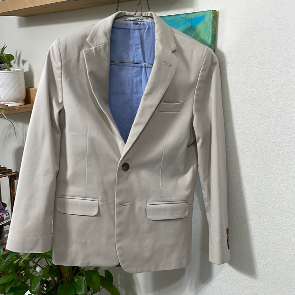 Boys blazer…. Used once